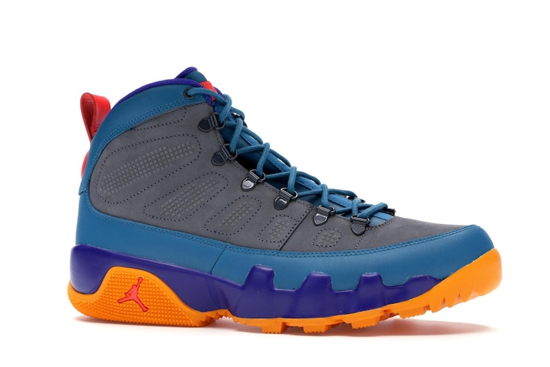 Jordan 9 Retro Boot Green Abyss