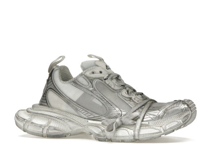 Balenciaga 3XL White Silver Summer Mesh
