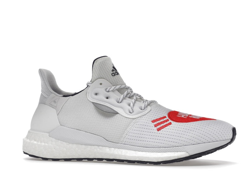 adidas Solar Hu Glide Human Made White Red