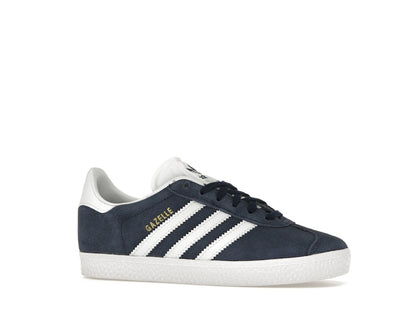 adidas Gazelle Collegiate Navy Cloud White (PS)