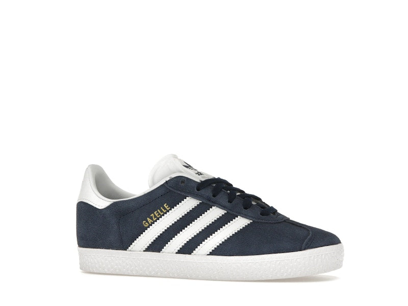 adidas Gazelle Collegiate Navy Cloud White (PS)