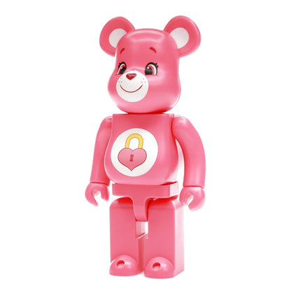 Bearbrick x Care Bears Secret Bear 400% Pink
