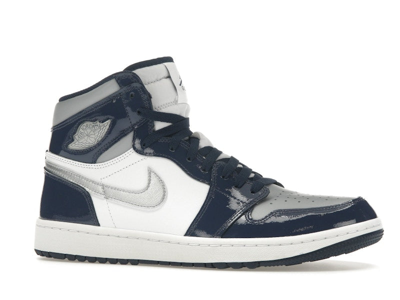 Jordan 1 Retro High Golf Patent Midnight Navy
