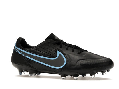 Nike Tiempo Legend 9 Elite FG Black University Blue