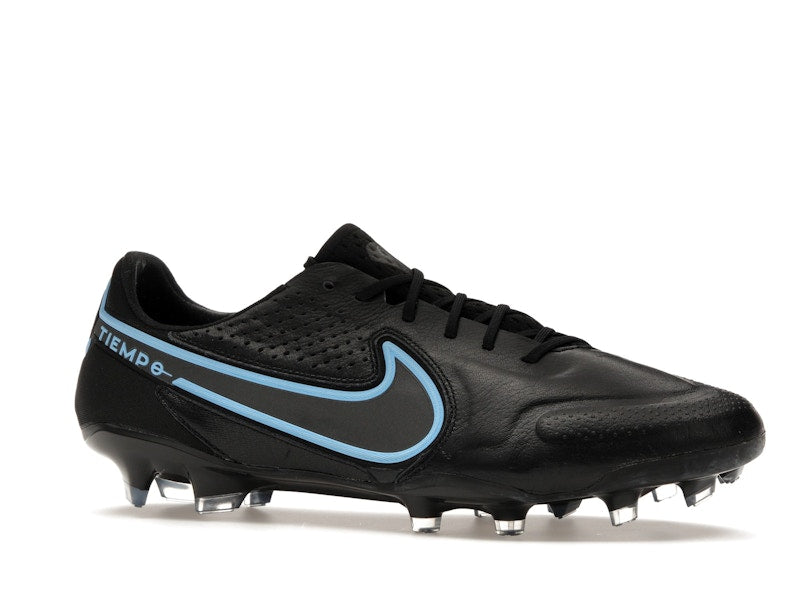 Nike Tiempo Legend 9 Elite FG Black University Blue