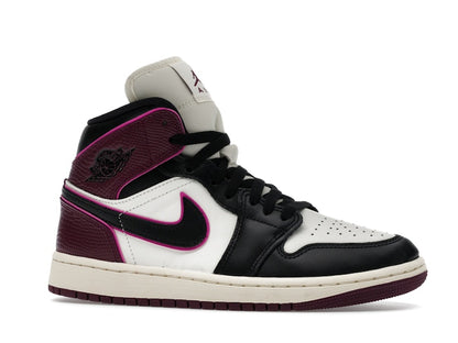 Jordan 1 Mid SE Bordeaux (Women's)