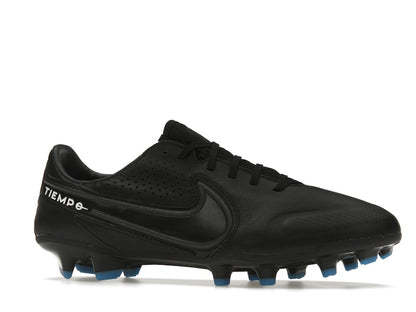 Nike Tiempo Legend 9 Pro FG Black Dark Smoke Grey