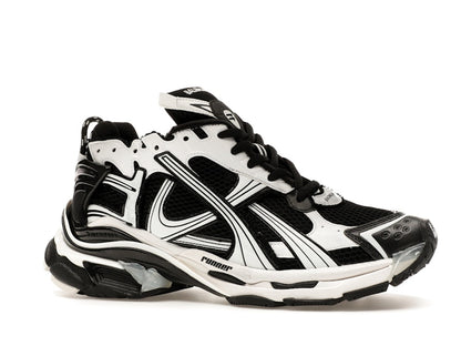 Balenciaga Runner Black White