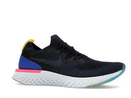 Nike Epic React Flyknit College Navy