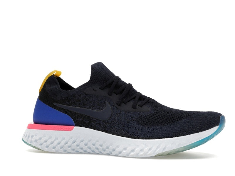 Nike Epic React Flyknit College Navy
