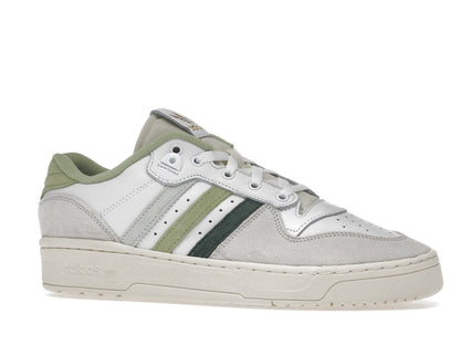 adidas Rivalry Low Footwear White Linen Green