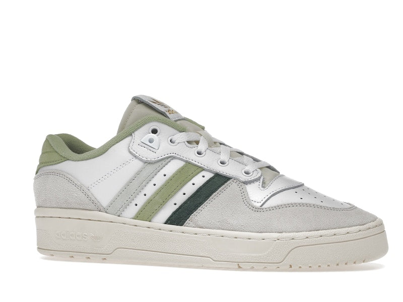 adidas Rivalry Low Footwear White Linen Green