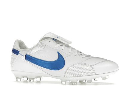 Nike Premier 3 FG White Signal Blue