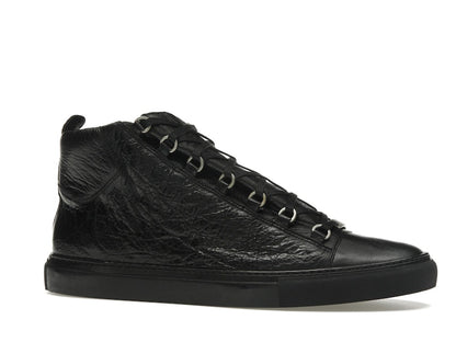 Balenciaga Arena High Shiny Black