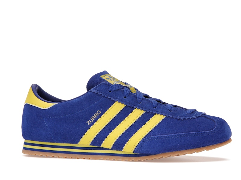 adidas Zurro SPZL Bold Blue Bright Yellow