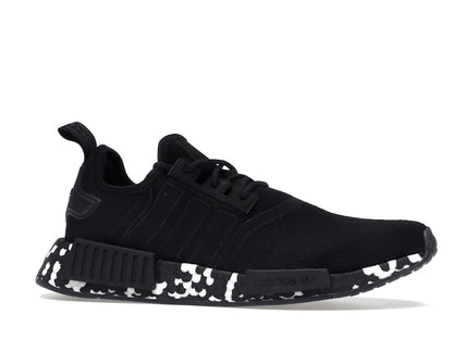 adidas NMD R1 Black Speckled Camo Sole