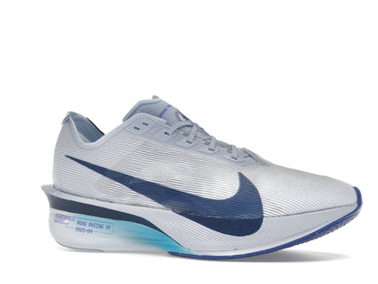 Nike ZoomX Vaporfly Next% 4 Ghost Persian Violet Football Grey Blue Void