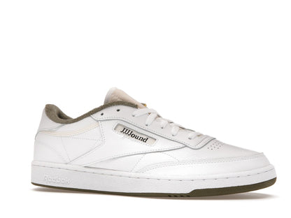 Reebok Club C JJJJound White Olive