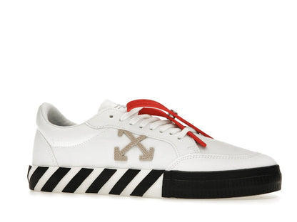 OFF-WHITE Vulc Low White Black Sand