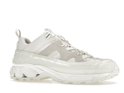 Burberry Arthur White Suede