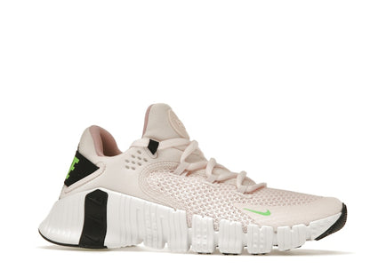 Nike Free Metcon 4 Light Soft Pink White Black Green Strike (Women's)
