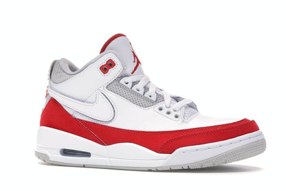 Jordan 3 Retro Tinker White University Red