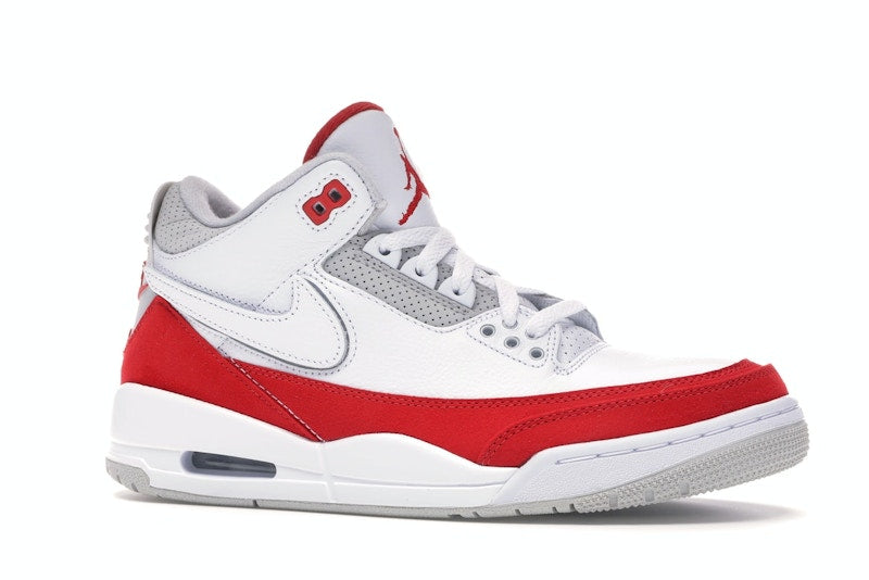 Jordan 3 Retro Tinker White University Red