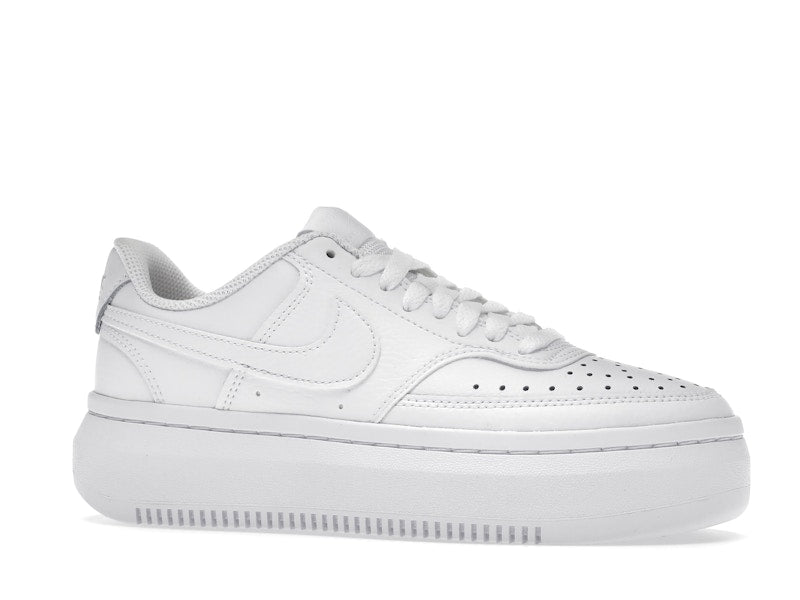Nike Court Vision Alta Low Triple White (Women's)