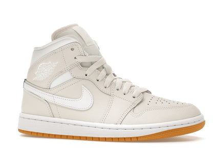 Jordan 1 Mid Phantom Gum (Women's)