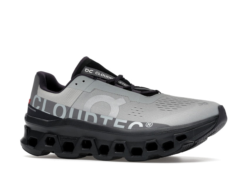 On Running Cloudmonster Glacier Black