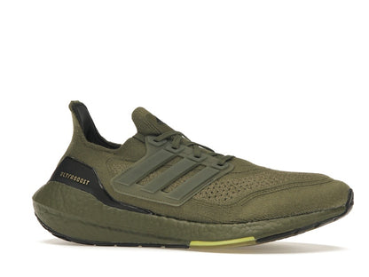 adidas Ultra Boost 21 Focus Olive