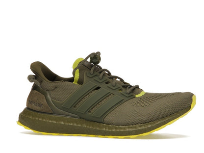 adidas Ultra Boost OG Beyonce Ivy Park Peloton Focus Olive