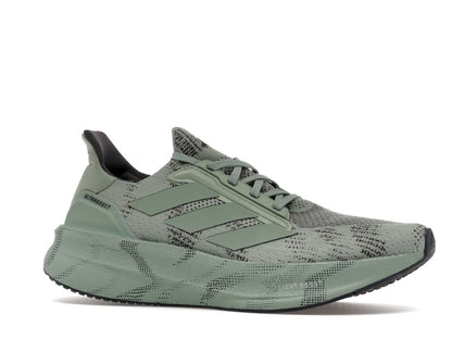 adidas Ultra Boost 5X Silver Green Carbon