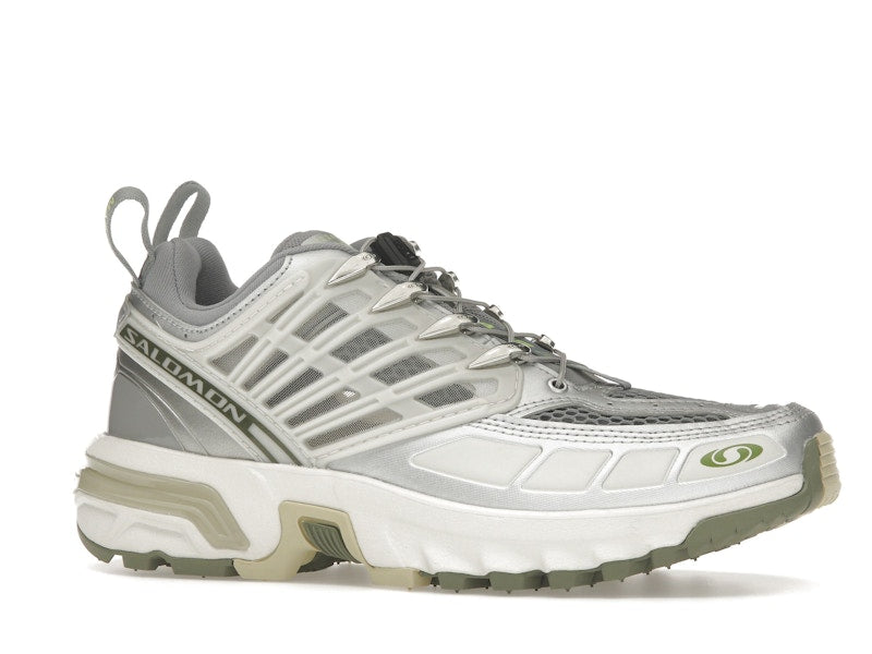 Salomon ACS Pro MM6 Maison Margiela Sharkskin Silver Sharp Green