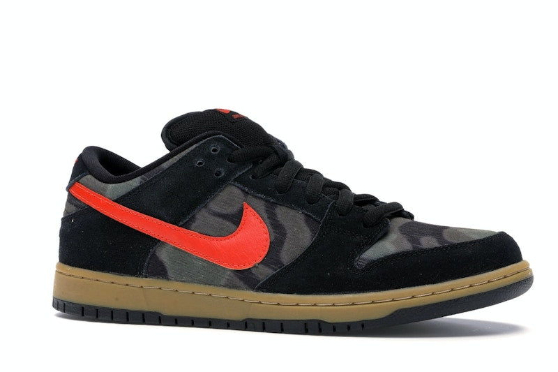 Nike SB Dunk Low Black Rough Green