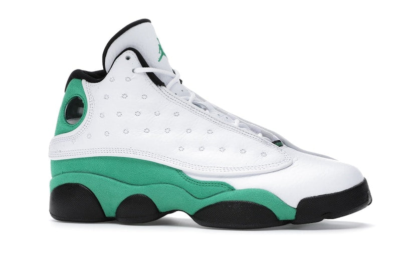 Jordan 13 Retro White Lucky Green (GS)
