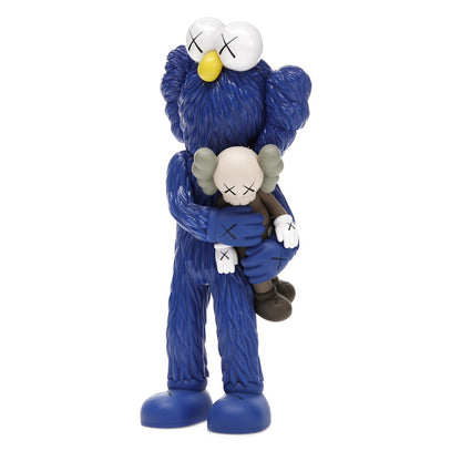 KAWS Take Vinyl Figure Blue