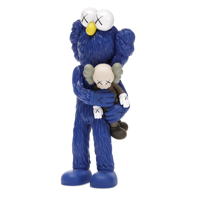 KAWS Take Vinyl Figure Blue
