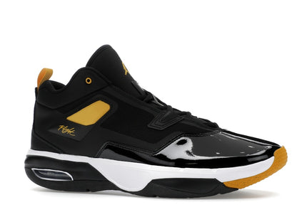 Jordan Stay Loyal 3 Black Yellow Ochre