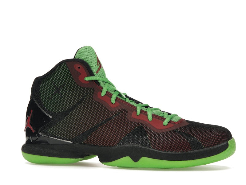 Jordan Super.Fly 4 Black/Gym Red-Green Pls-Infrared 23