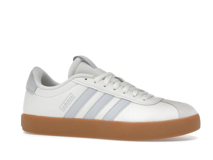 adidas VL Court 3.0 Core White Halo Blue Gum (Women's)