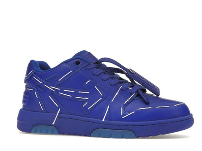 OFF-WHITE Out Of Office Sartorial Stitching Dark Blue