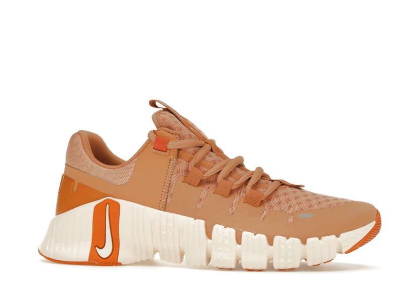 Nike Free Metcon 5 Amber Brown Campfire Orange (Women's)