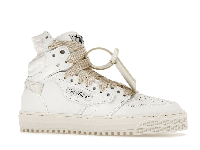 OFF-WHITE Off Court 3.0 Big Lace White Beige (Women's)