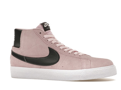 Nike SB Zoom Blazer Mid Pink Foam White Gum Yellow Anthracite