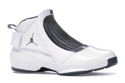 Jordan 19 Retro White Flint Grey