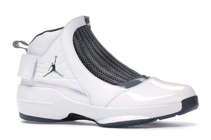 Jordan 19 Retro White Flint Grey
