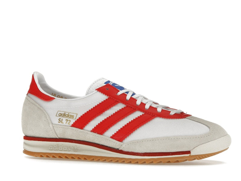 adidas SL 72 OG Cloud White Better Scarlet (Women's)