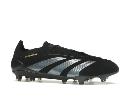 adidas Predator Elite FG Core Black Carbon Gold Metallic