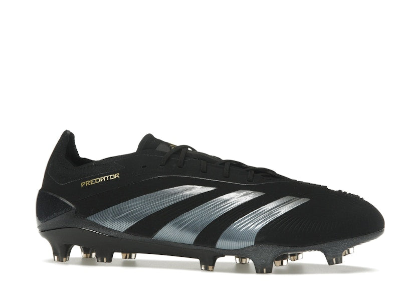 adidas Predator Elite FG Core Black Carbon Gold Metallic